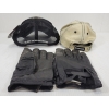 Image 2 : LOT OF 3 - PAIR OF TURTLESKIN GLOVES - BROWNING & DELTA WATERFOWL CAPS