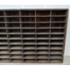 Image 3 : MAIL SORTER - ORIG PLACE MARKINGS FOR DUBLIN / DUNDALK / GLENBROOK, ETC