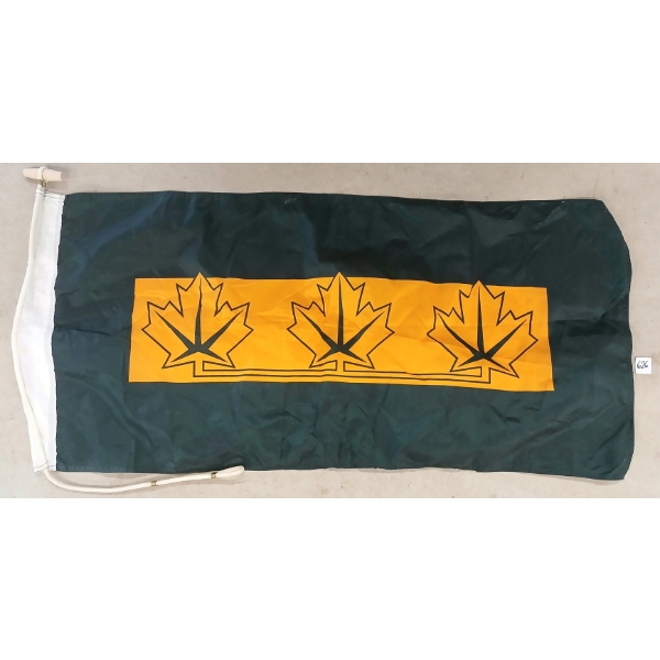 1984 CDN UNIT COMMANDER FLAG