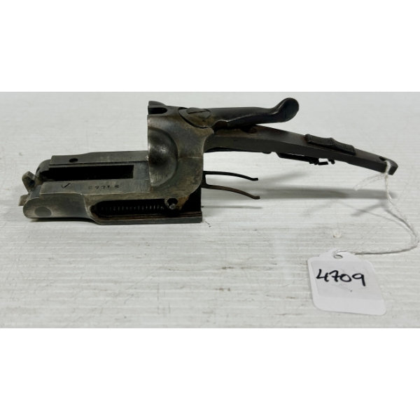 UNKNOWN SIDE BY SIDE SHOTGUN RECEIVER