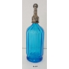 UNMARKED - BLUE AUSTRIAN 12 PANEL - SELTZER BOTTLE