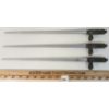 Image 2 : LOT OF 3 - CHINESE SPIKE BAYONETS