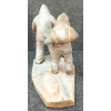 Image 5 : HUNTERS BY PILUPUSI PUTUGU (1918 - ?) - SINEW & STONE