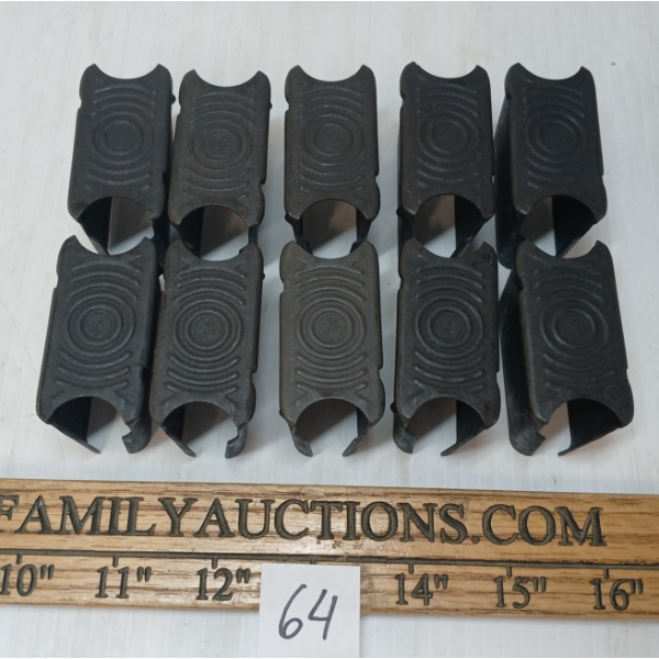 LOT OF 10 - M1 GARAND ENBLOCS