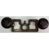 Image 2 : BRASS / EBONY / STEEL PRESTON ROUTER