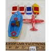 Image 3 : LOT OF 11 - MISC BOATS & PLANES - INCL LIDO, THOMAS & IDEATOY