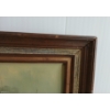 Image 4 : SNOWY MOUNTAIN LANDSCAPE BY G. WHITMAN (POST WAR AMERICAN ARTIST) - FRAMED OIL ON CANVAS