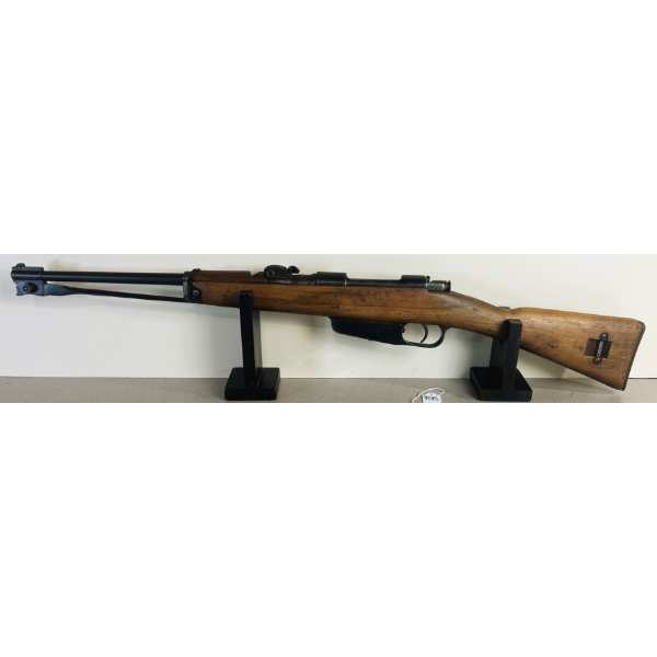 ITALIAN CARCANO M91/38 CARBINE IN 6.5X52MM