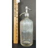 Image 2 : A. CARPENTER - CLEAR ACID-ETCHED - 260Z SELTZER BOTTLE