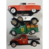Image 5 : LOT OF 4 - GOLDEN WHEEL / LIBERTY CLASSICS DIECAST MODELS - BEAVER LUMBER, WHITE ROSE, ETC