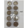 Image 2 : LOT OF 10 - 1936-37 U.S. BUFFALO NICKELS 