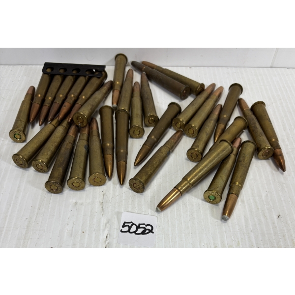 AMMO: 32X MIXED .303