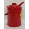 Image 4 : SHELL OIL FUEL CAN
