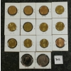 Image 2 : LOT OF 14 - 1968-75 CDN VOYAGEUR DOLLAR COINS & 2010-2020 CDN LOONIES