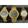 Image 3 : LOT OF 6 - GOLD TONED WATCHES - INCL TIMEX, CARDINAL & GENEVA