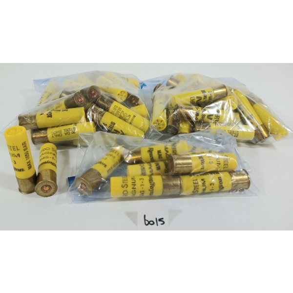 AMMO: APPROX 74X CHALLENGER 20GA - 3IN - #4 SHOT