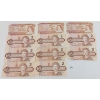 LOT OF 11 - 1974 & 1986 CDN $2 BANKNOTES