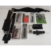 Image 1 : JOB LOT - UTG M14TR TACTICAL TRI-RAILS, BUSHNELL TROPHY RED DOT SCOPE, LEUPOLD MARLIN 336 MOUNT, ETC