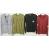 Image 4 : LOT OF 8 - MEN'S SWEATSHIRTS & HOODIES - MFG POLER, WESC, PENFIELD, ETC