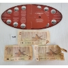 Image 2 : LOT OF 4 - 1999 CDN COIN SET & 1986 CDN $2 BANKNOTES