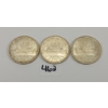 Image 1 : LOT OF 3 - 1966 CDN SILVER DOLLAR PCS 