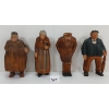 Image 1 : LOT OF 4 - FOLK ART CARVINGS 