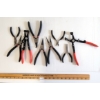 Image 2 : JOB LOT - TIN SNIPS, CLAMPS, PLYERS, ETC. - SEE ALL PICS