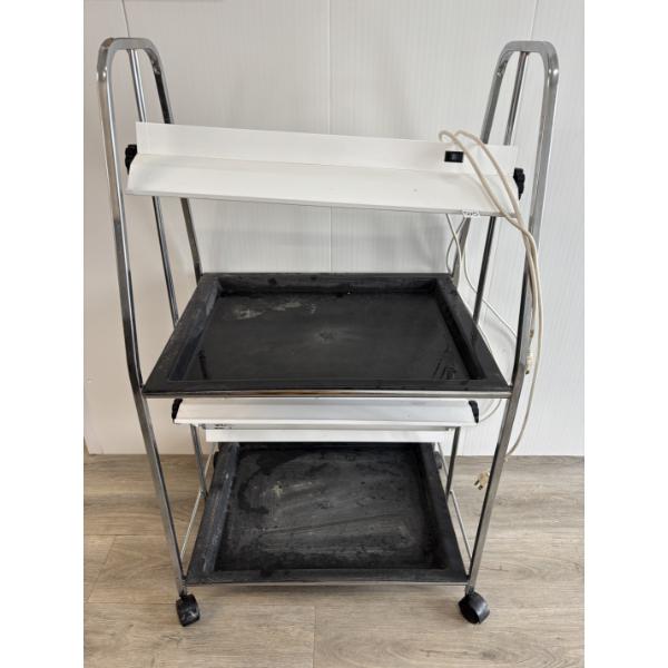 GROW STATION - PORTABLE - 2 TIER - WORKING