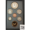 Image 1 : 1988 RCM DOUBLE DOLLAR PROOF SET