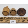 Image 2 : LOT OF 3 - BUTTER PRESSES