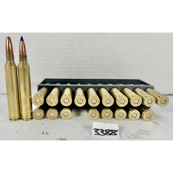 AMMO: 20X MIXED RELOADS 7 MM STW - POLY TIP & SP