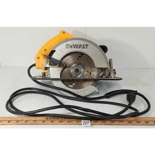 DEWALT 7-1/4IN CIRCULAR SAW
