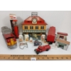 JOB LOT - TIN LITHO STATION, TRAINS & ACCESS