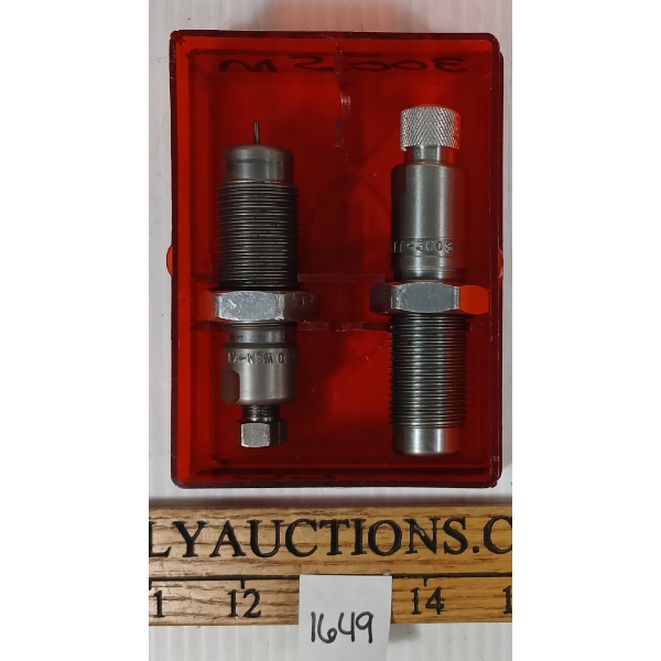 LEE .300 WIN SHORT MAGNUM RELOADING DIES