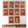 Image 1 : LOT OF 10 - 1965-1966 OPC BOSTON BRUINS HOCKEY CARDS