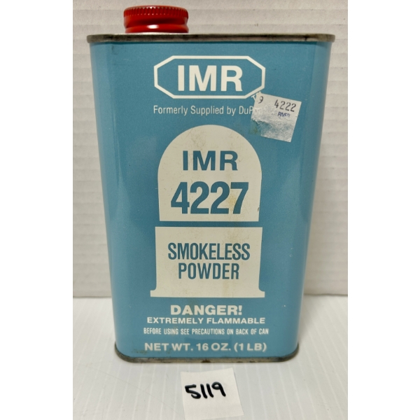 POWDER: 0.5 LB IMR 4227