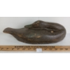 Image 4 : UNMARKED SLEEPER DUCK DECOY