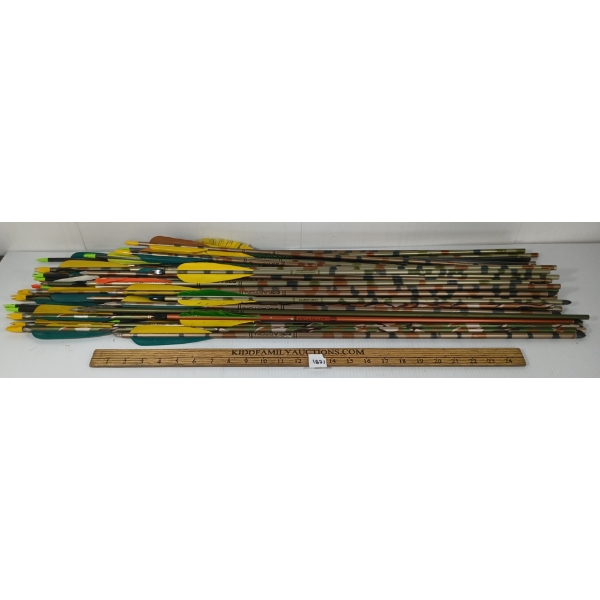QTY OF MISC ARROWS - INCL EASTON