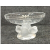 Image 2 : LALIQUE CRYSTAL NOGENT BOWL