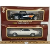 Image 3 : LOT OF 2 - ROAD LEGENDS DIECAST '57 CHEVROLET CORVETTE GASSER & '67 CAMARO Z-28 MODELS
