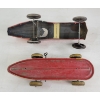 Image 6 : LOT OF 2 - MARX TIN WIND UP RACE CARS