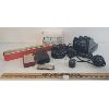 Image 1 : JOBLOT - INCL GARMIN NUVI 68 LM GPS, PAN-LOK TRIPOD W/ CINE HEAD, ROTARY PHONE, ETC. - SEE ALL PICS