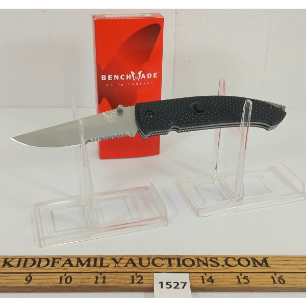 BENCHMADE PIKA AUS8 FOLDING KNIFE