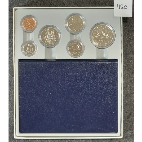 1986 RCM SPECIMEN SET