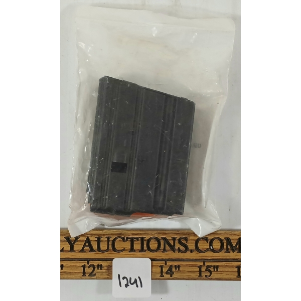 .223 / 5.56 10 RND SS ENGRAVED MAGAZINE - PAL REQ. - SEALED