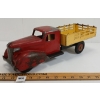 Image 1 : WYANDOTTE TOYS PRESSED STEEL STAKE TRUCK