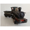 Image 3 : PRESSED TIN WIND UP TRAIN W/ CABOOSE