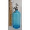 Image 1 : GOLD MEDAL BOTT. WORKS - BLUE ACID-ETCHED - 26OZ SELTZER BOTTLE