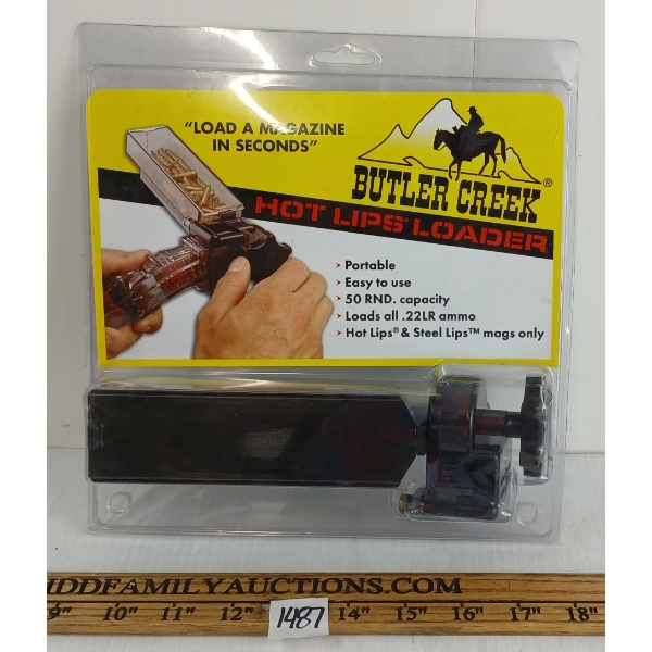 BUTLER CREEK HOT LIPS LOADER