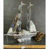 CHROME SHIP LIGHT